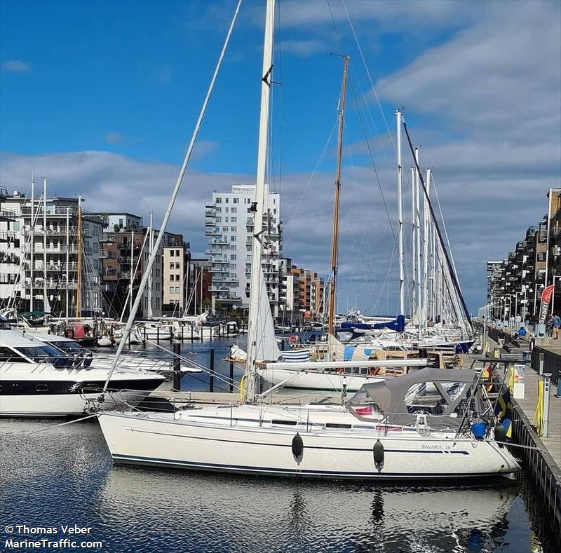 anna lisa (Pleasure craft) - IMO , MMSI 265610380, Call Sign SD3682 under the flag of Sweden