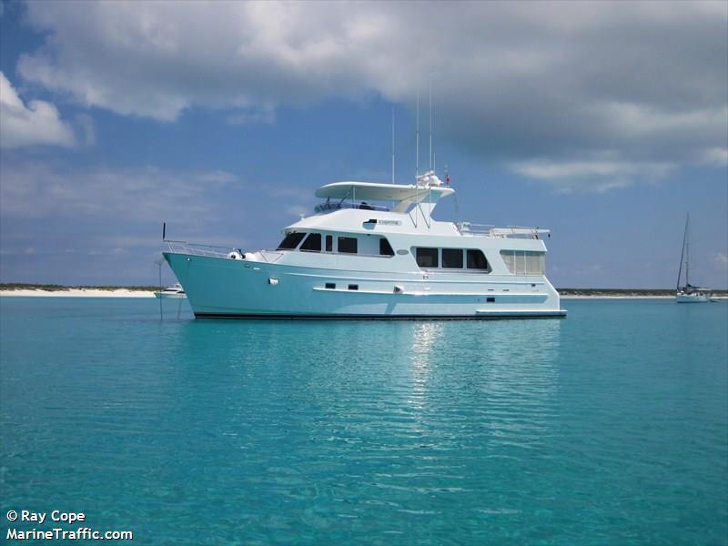 mv dont blink (Pleasure craft) - IMO , MMSI 338065964, Call Sign WAE8888 under the flag of USA