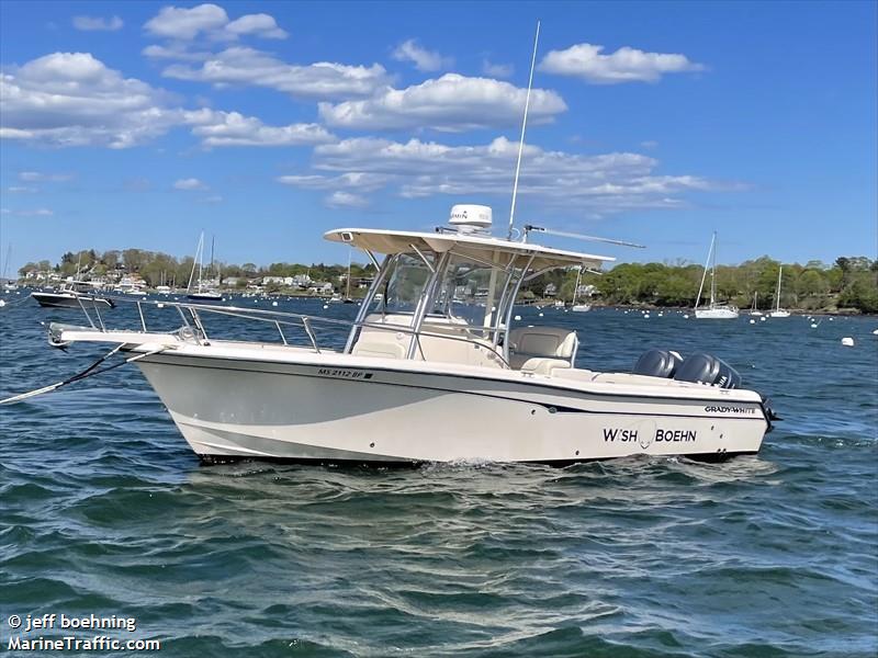 grady white (Fishing vessel) - IMO , MMSI 338313237 under the flag of USA