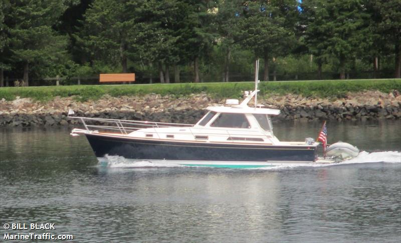 eventide (Pleasure craft) - IMO , MMSI 338338199 under the flag of USA