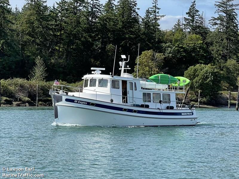 18 eagles (Pleasure craft) - IMO , MMSI 338444118 under the flag of USA