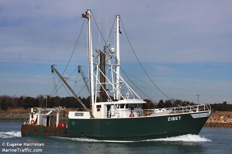 zibet (Fishing Vessel) - IMO 8969898, MMSI 367316510, Call Sign WDD9800 under the flag of United States (USA)