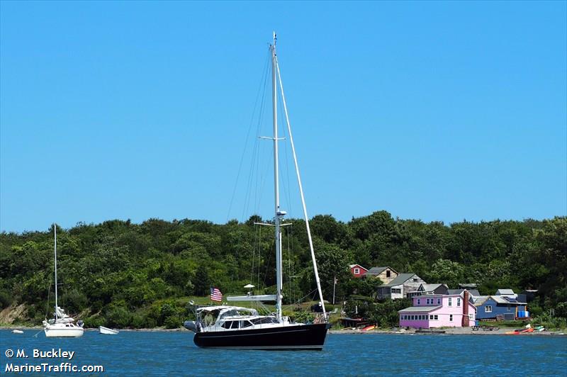 frolic (Sailing vessel) - IMO , MMSI 367520480, Call Sign WDG2906 under the flag of United States (USA)
