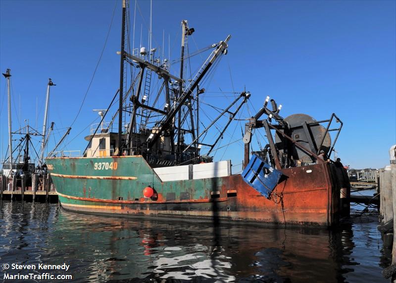 bulldog (Fishing vessel) - IMO , MMSI 368126420, Call Sign WDL3928 under the flag of United States (USA)