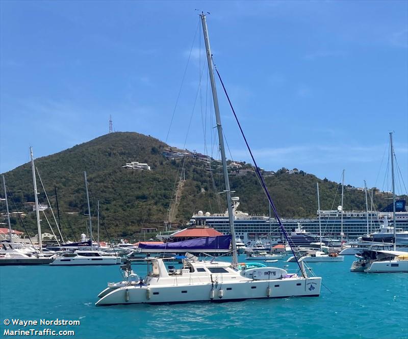 purple pelican (Pleasure craft) - IMO , MMSI 368677000, Call Sign WDM6742 under the flag of United States (USA)