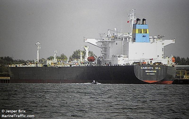 ares (Crude Oil Tanker) - IMO 9192258, MMSI 468425000, Call Sign YKSU under the flag of Syria