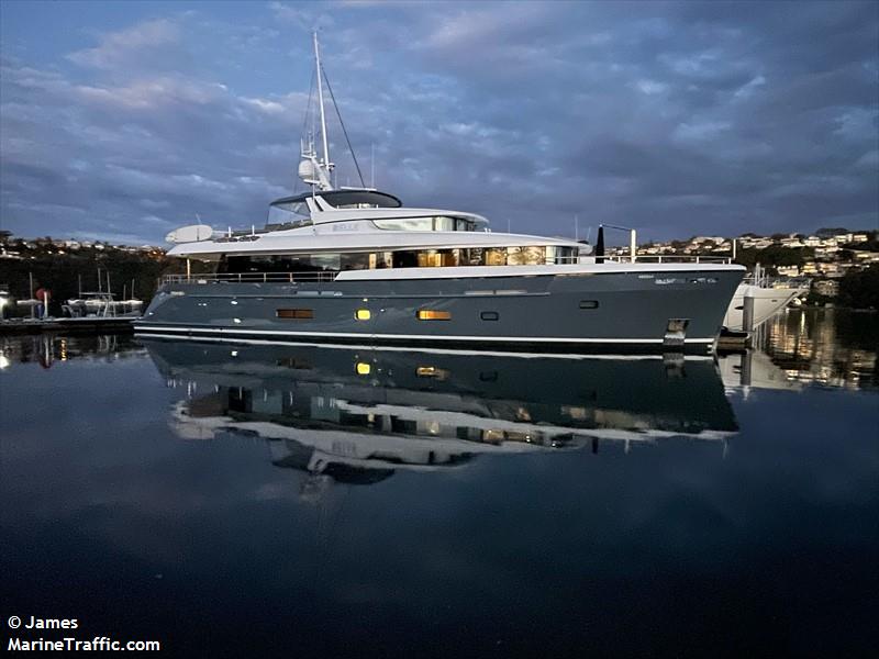 bijoux ii (Pleasure craft) - IMO , MMSI 503124150, Call Sign VNZ3214 under the flag of Australia