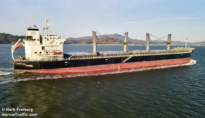 new intelligence (Bulk Carrier) - IMO 9932658, MMSI 636021335, Call Sign 5LDL7 under the flag of Liberia