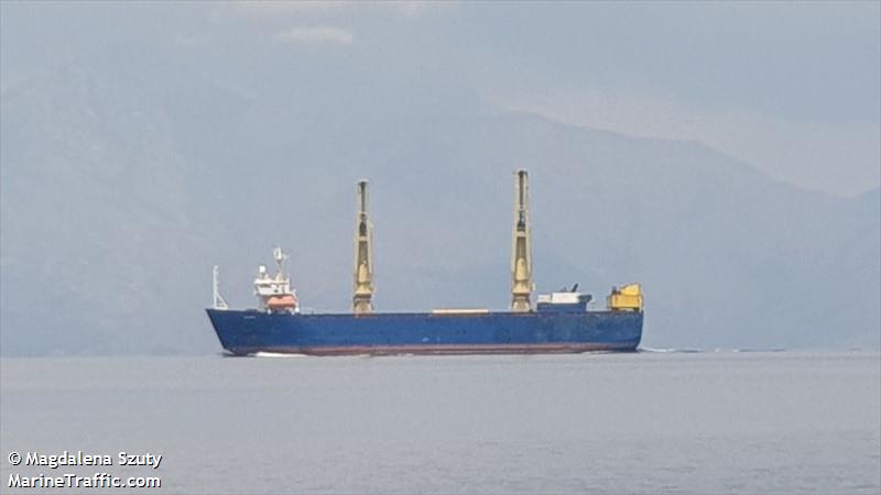 maher (Heavy Load Carrier) - IMO 8806905, MMSI 677023800, Call Sign 5IM338 under the flag of Tanzania