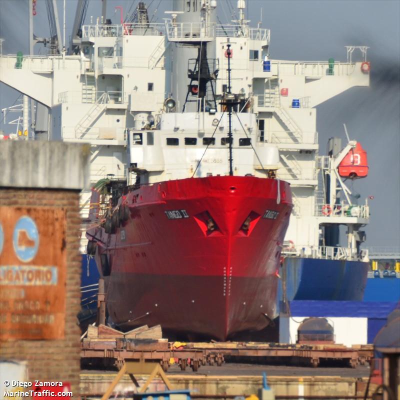tango ii (Fishing Vessel) - IMO 9075888, MMSI 701006450, Call Sign LW2689 under the flag of Argentina