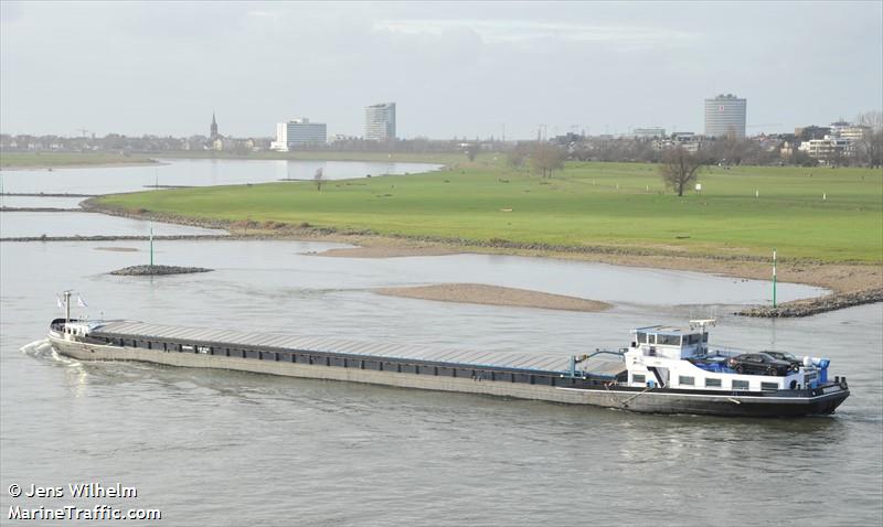 panamera (Cargo ship) - IMO , MMSI 205429390, Call Sign OT4293 under the flag of Belgium