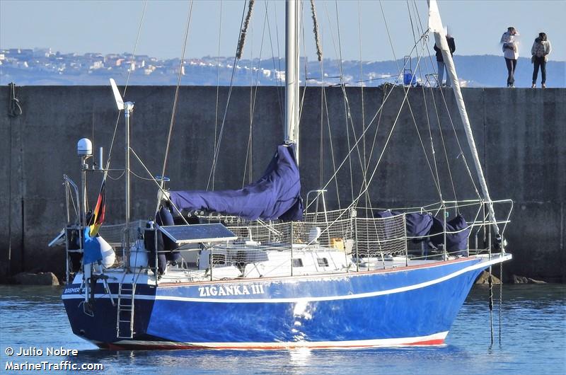 ziganka iii (Sailing vessel) - IMO , MMSI 211263940, Call Sign DH4310 under the flag of Germany