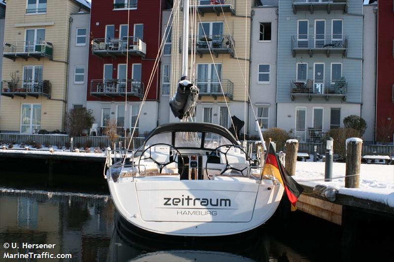 zeitraum (-) - IMO , MMSI 211798250, Call Sign DG3788 under the flag of Germany