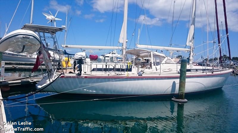 elyse (Sailing vessel) - IMO , MMSI 232011894, Call Sign MCAY3 under the flag of United Kingdom (UK)