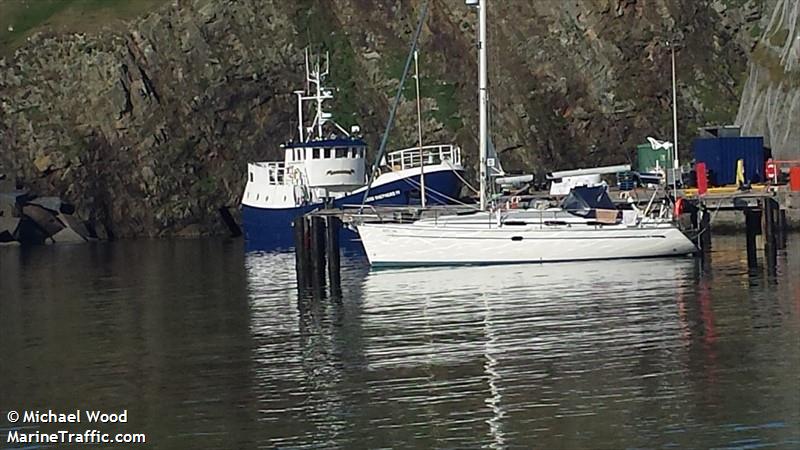 artemis (Sailing vessel) - IMO , MMSI 235026821, Call Sign MHZQ5 under the flag of United Kingdom (UK)