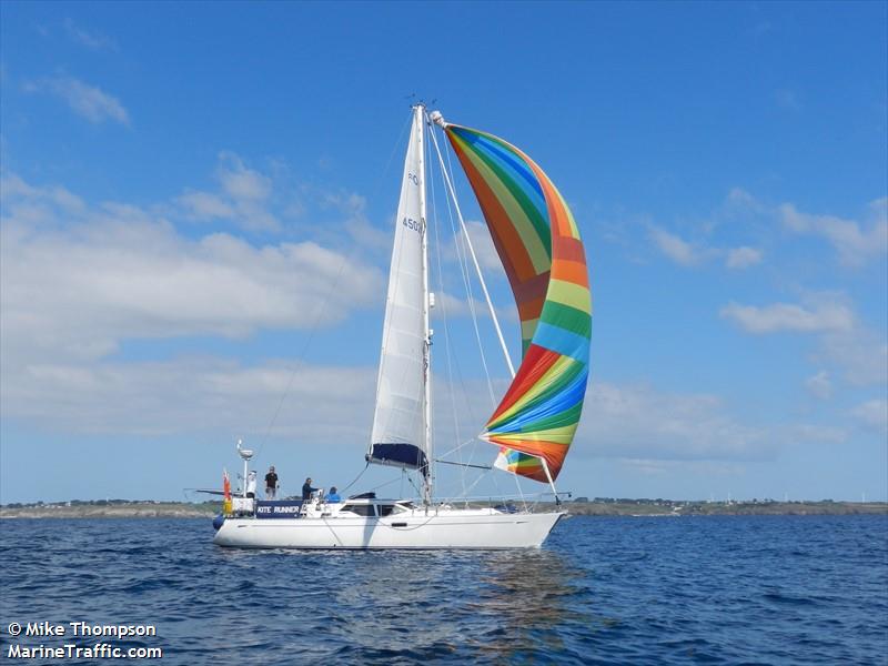kite runner (Unknown) - IMO , MMSI 235074064, Call Sign 2CMN9 under the flag of United Kingdom (UK)