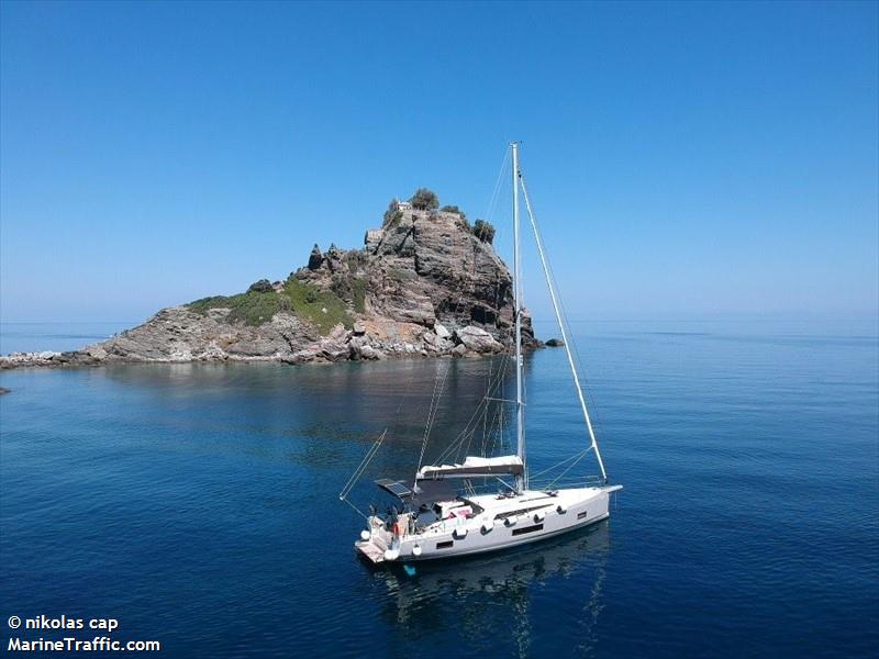 utopia (Sailing vessel) - IMO , MMSI 240281900, Call Sign SVB2324 under the flag of Greece