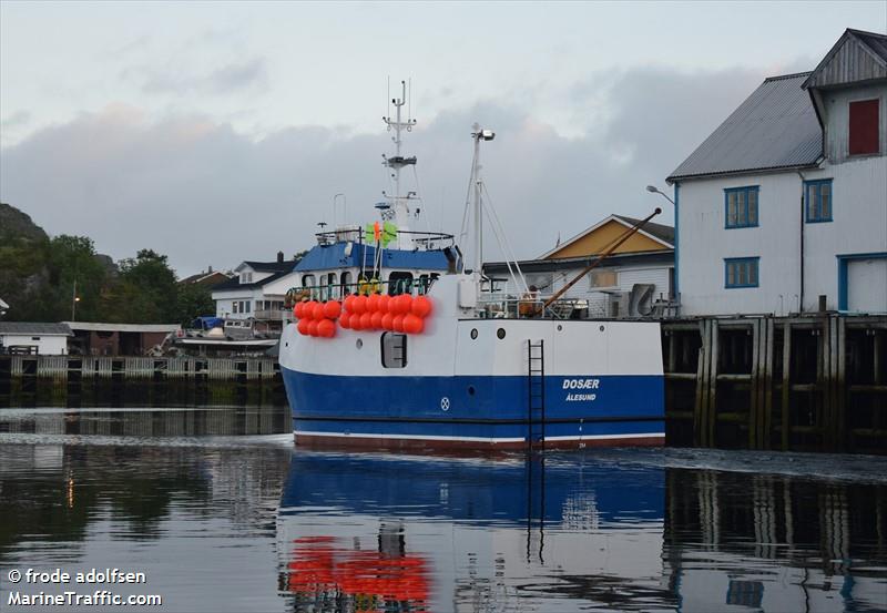 dosaer (Fishing vessel) - IMO , MMSI 259010600, Call Sign LH5194 under the flag of Norway