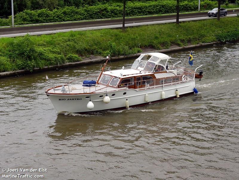 rio jahtro (Pleasure craft) - IMO , MMSI 265754330, Call Sign SE9260 under the flag of Sweden