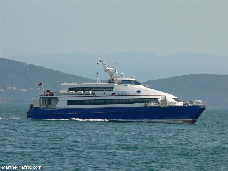 erturk (Passenger Ship) - IMO 9153185, MMSI 271002327, Call Sign TCCK2 under the flag of Turkey
