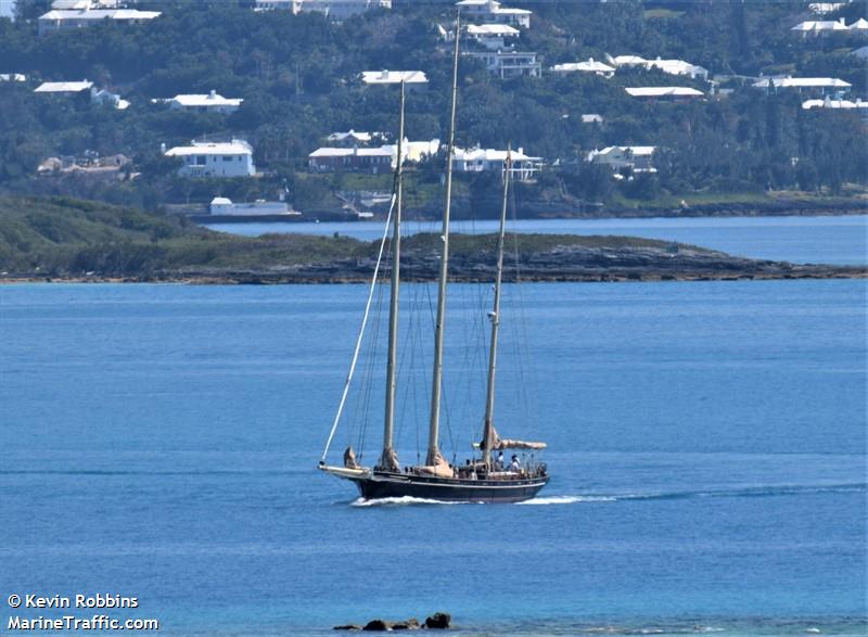 spirit of bermuda (Sailing vessel) - IMO , MMSI 310518000, Call Sign ZCDS7 under the flag of Bermuda