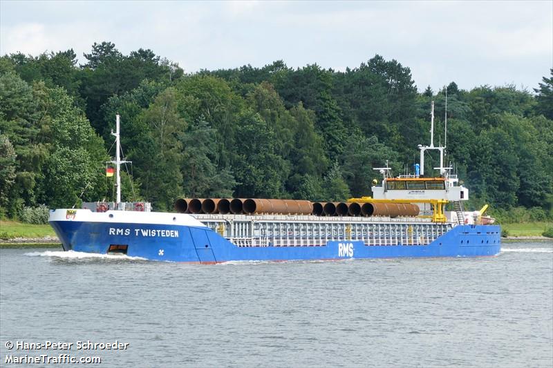 wilson twisteden (General Cargo Ship) - IMO 9195468, MMSI 314606000, Call Sign 8PBH6 under the flag of Barbados