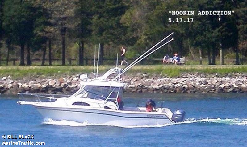 hookin addiction (Pleasure craft) - IMO , MMSI 338172121 under the flag of USA