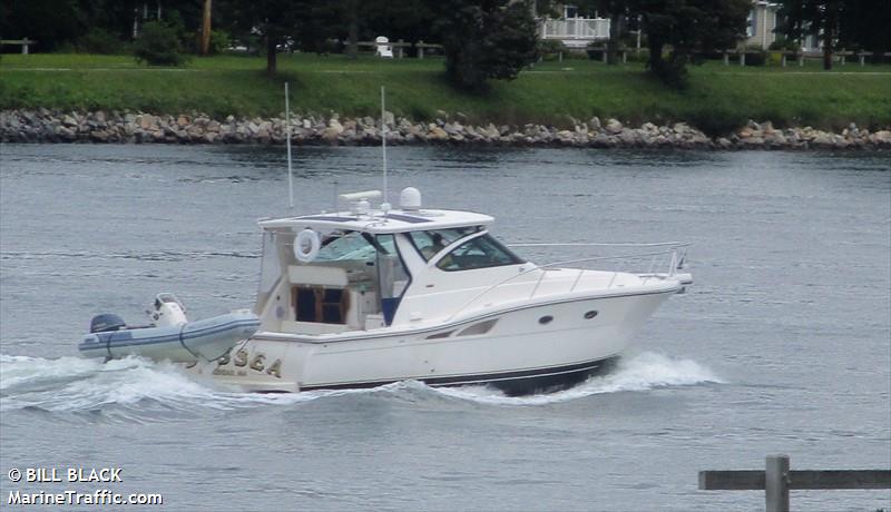 odyssea (Pleasure craft) - IMO , MMSI 338324359 under the flag of USA