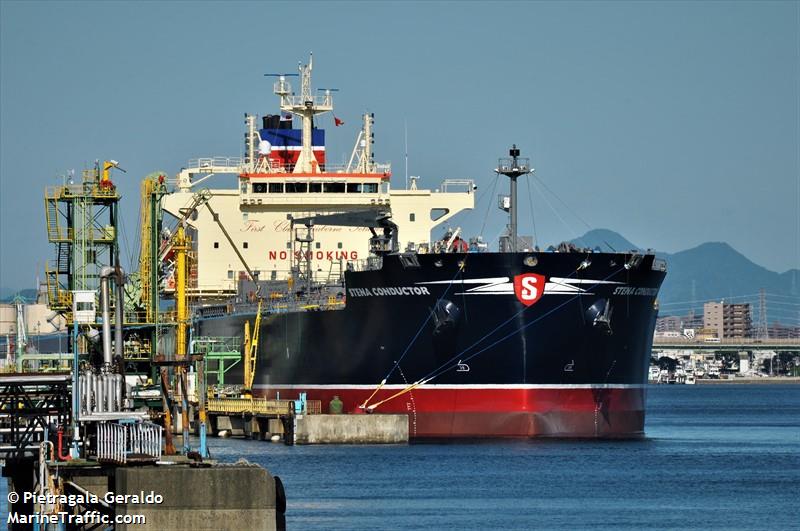 stena conductor (Chemical/Oil Products Tanker) - IMO 9934888, MMSI 352001328, Call Sign 3E4058 under the flag of Panama