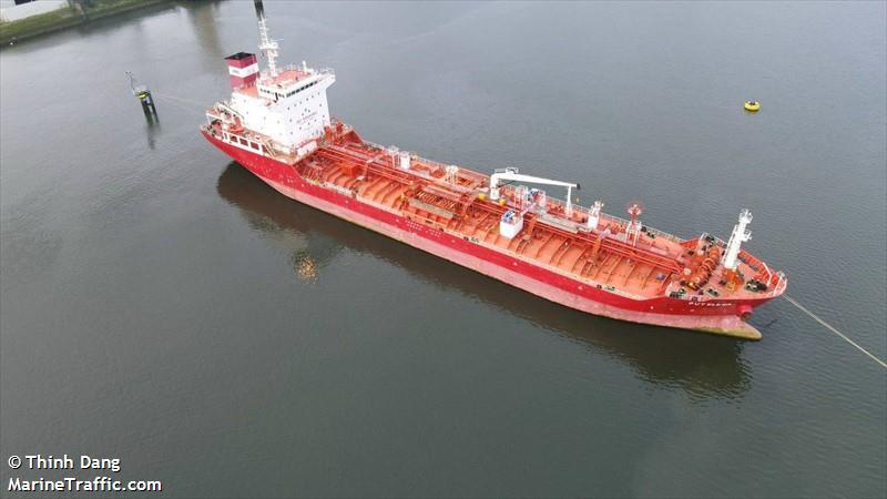 pvt elena (Chemical/Oil Products Tanker) - IMO 9416795, MMSI 352001467, Call Sign 3E2485 under the flag of Panama