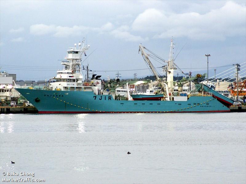 sohomaru no.63 (Fishing vessel) - IMO , MMSI 432796000, Call Sign 7JIR under the flag of Japan