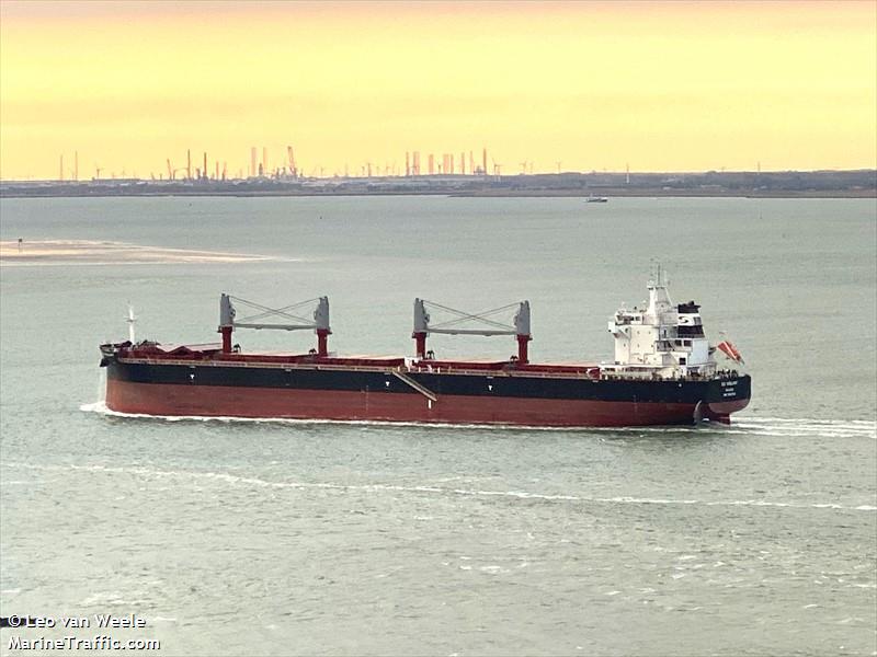 ssi vigilant (Bulk Carrier) - IMO 9918743, MMSI 538009355, Call Sign V7A4633 under the flag of Marshall Islands