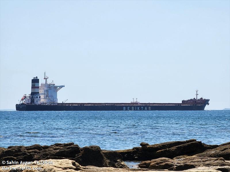 besiktas kazakhstan (Bulk Carrier) - IMO 9461271, MMSI 538010017, Call Sign V7A5474 under the flag of Marshall Islands