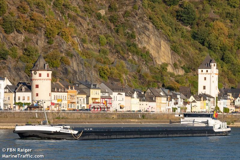 pecunia (Cargo ship) - IMO , MMSI 205391290, Call Sign OT3912 under the flag of Belgium