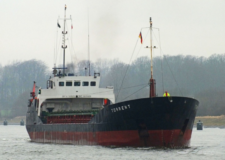 torrent (Bulk Carrier) - IMO 9415210, MMSI 209016000, Call Sign 5BWL2 under the flag of Cyprus