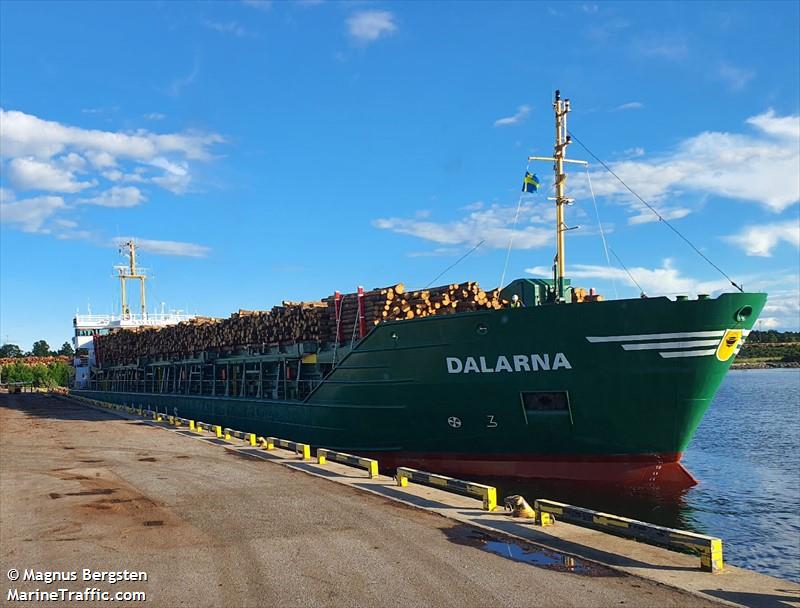 dalarna (General Cargo Ship) - IMO 9165085, MMSI 210021000, Call Sign 5BNQ5 under the flag of Cyprus