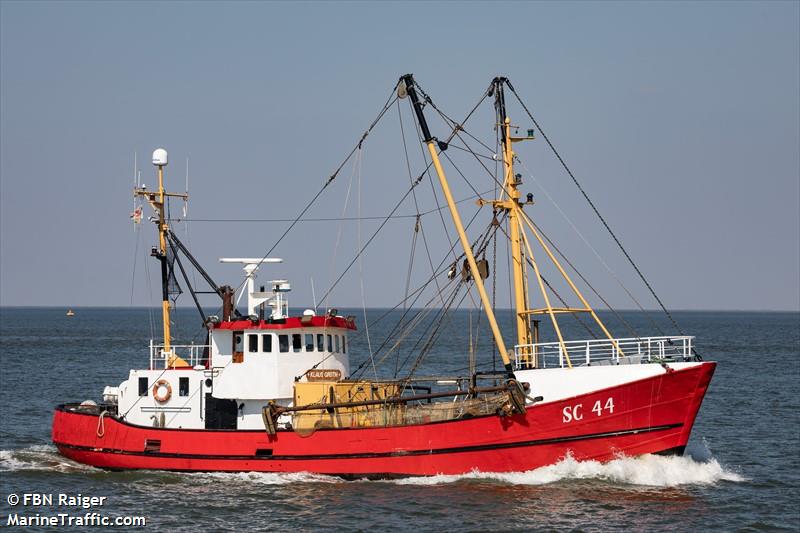 klaus groth i (Fishing vessel) - IMO 8335308, MMSI 211316900, Call Sign DIUC under the flag of Germany