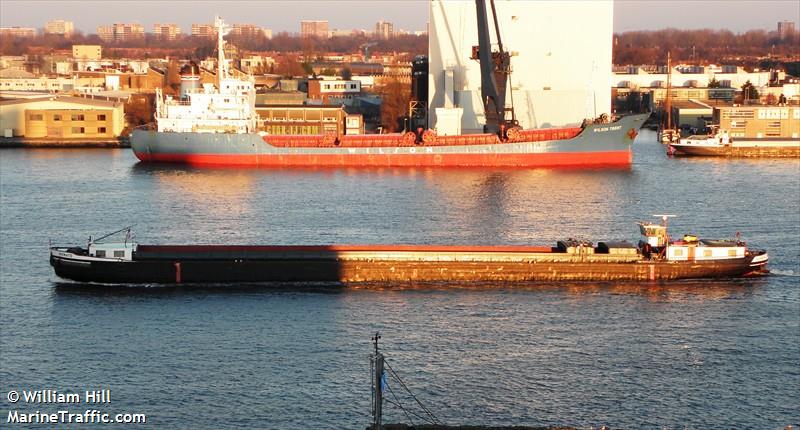 nabucco (Cargo ship) - IMO , MMSI 211513440, Call Sign DB6066 under the flag of Germany