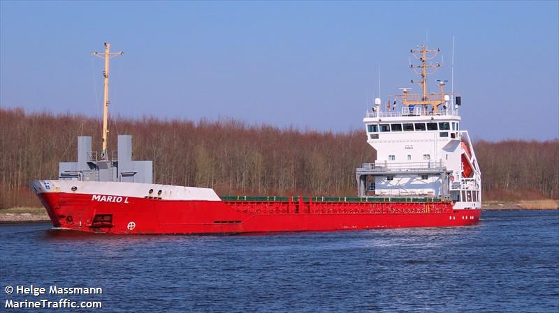 mario l (General Cargo Ship) - IMO 9195834, MMSI 212710000, Call Sign 5BPM4 under the flag of Cyprus