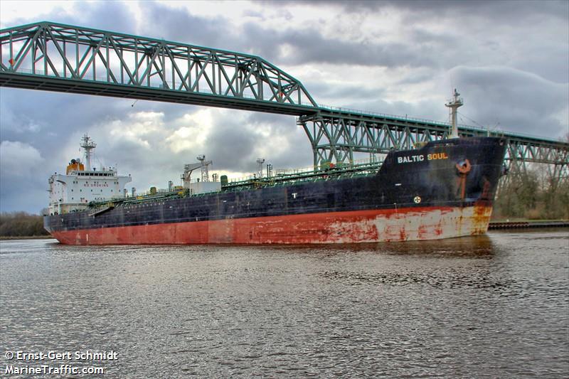 baltic soul (Chemical/Oil Products Tanker) - IMO 9228813, MMSI 215110000, Call Sign 9HCP7 under the flag of Malta