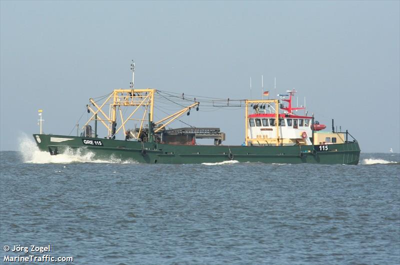 charlotte (Fishing vessel) - IMO , MMSI 218094000, Call Sign DGEC 2 under the flag of Germany