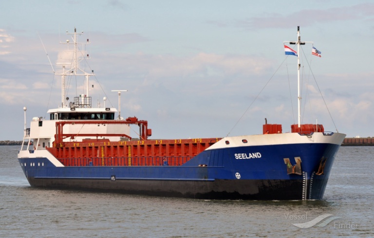 seeland (General Cargo Ship) - IMO 9228930, MMSI 218800000, Call Sign DFTZ under the flag of Germany