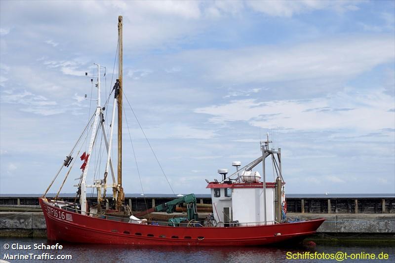 jettelys (Cargo ship) - IMO , MMSI 219007705, Call Sign OWIW under the flag of Denmark