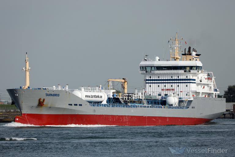 tarnbris (Chemical/Oil Products Tanker) - IMO 9372652, MMSI 219015298, Call Sign OZDU2 under the flag of Denmark