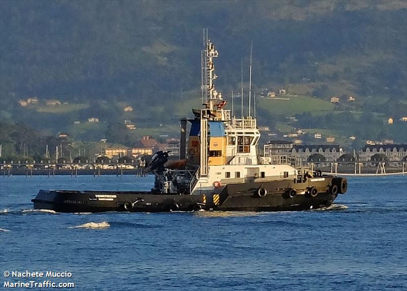 vehintiocho (Tug) - IMO 9740380, MMSI 224013000, Call Sign EANC under the flag of Spain