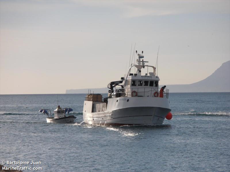 el barranco (Fishing vessel) - IMO , MMSI 224025560, Call Sign EA3565 under the flag of Spain