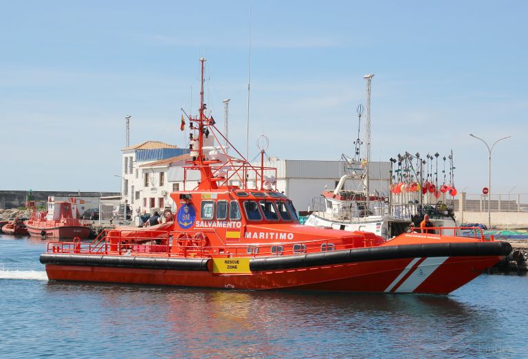 salvamar hamal (SAR) - IMO , MMSI 224207780, Call Sign EA9120 under the flag of Spain