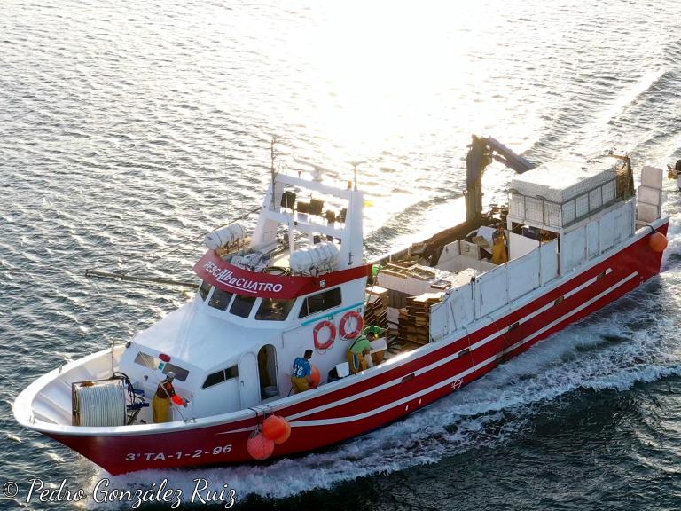 pescalba cuatro (Fishing vessel) - IMO , MMSI 224213920 under the flag of Spain