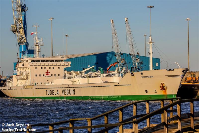 encofrador (Cement Carrier) - IMO 8012267, MMSI 224655000, Call Sign EASS under the flag of Spain