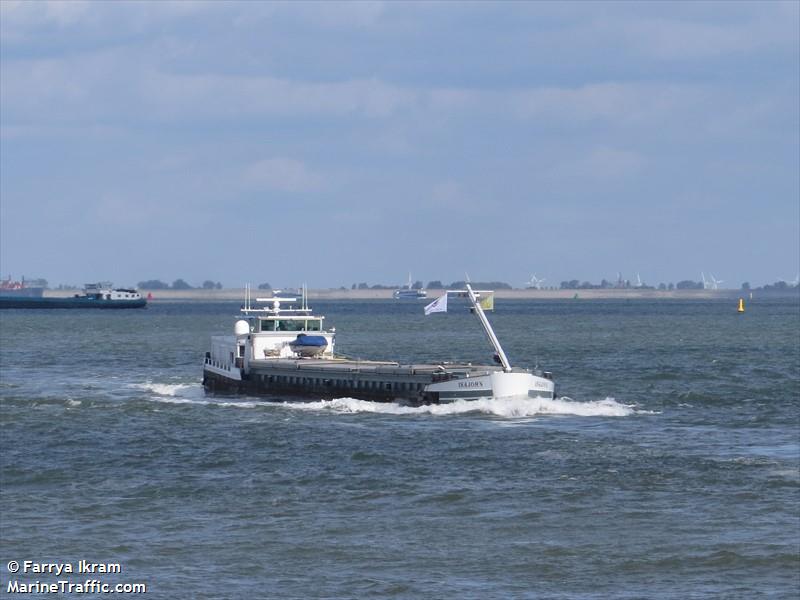 gigi (Cargo ship) - IMO , MMSI 226003180, Call Sign FM6145 under the flag of France